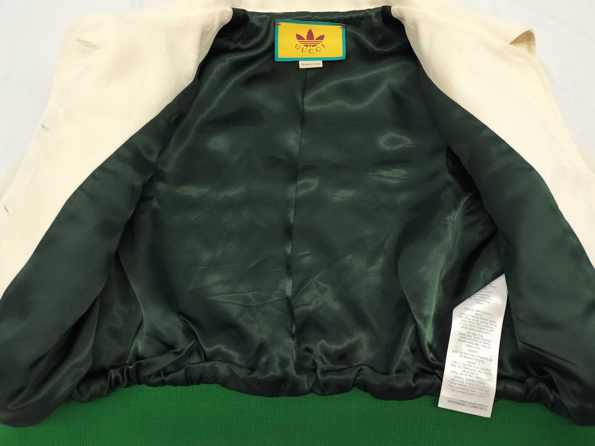GUCCI Gucci GG Adidas Size 36 Jacket