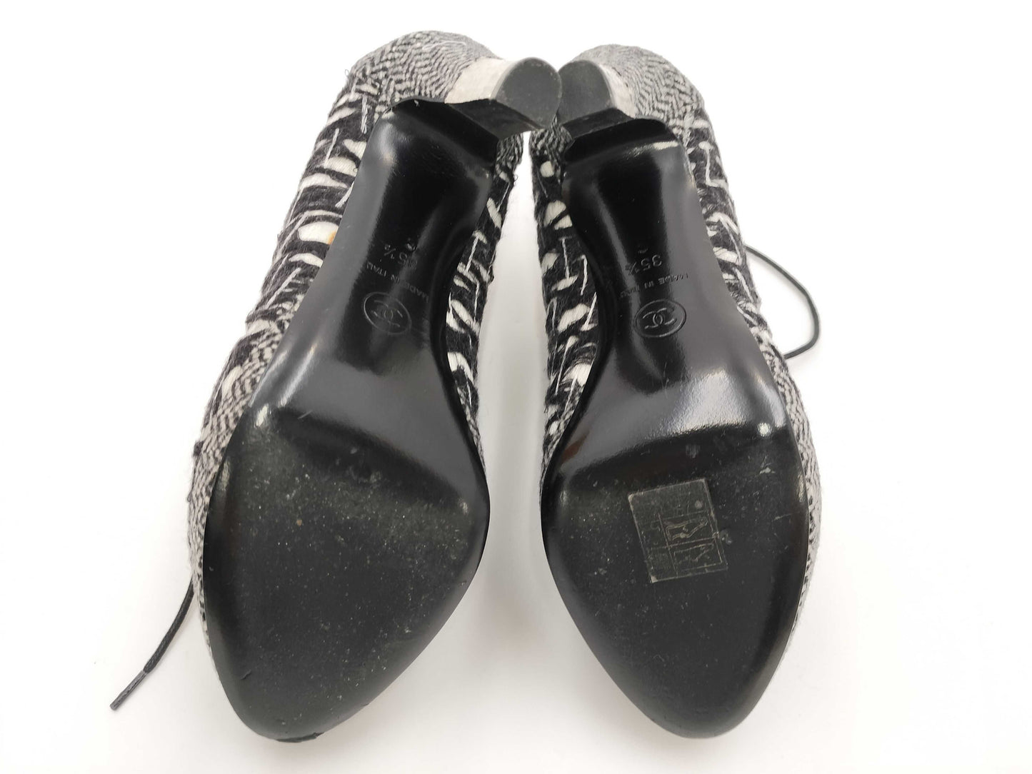 CHANEL CHANEL Coco Mark Heel Pumps