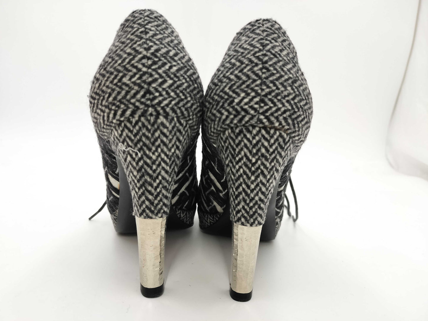 CHANEL CHANEL Coco Mark Heel Pumps