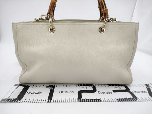 GUCCI Gucci Bamboo 2-Way Handbag