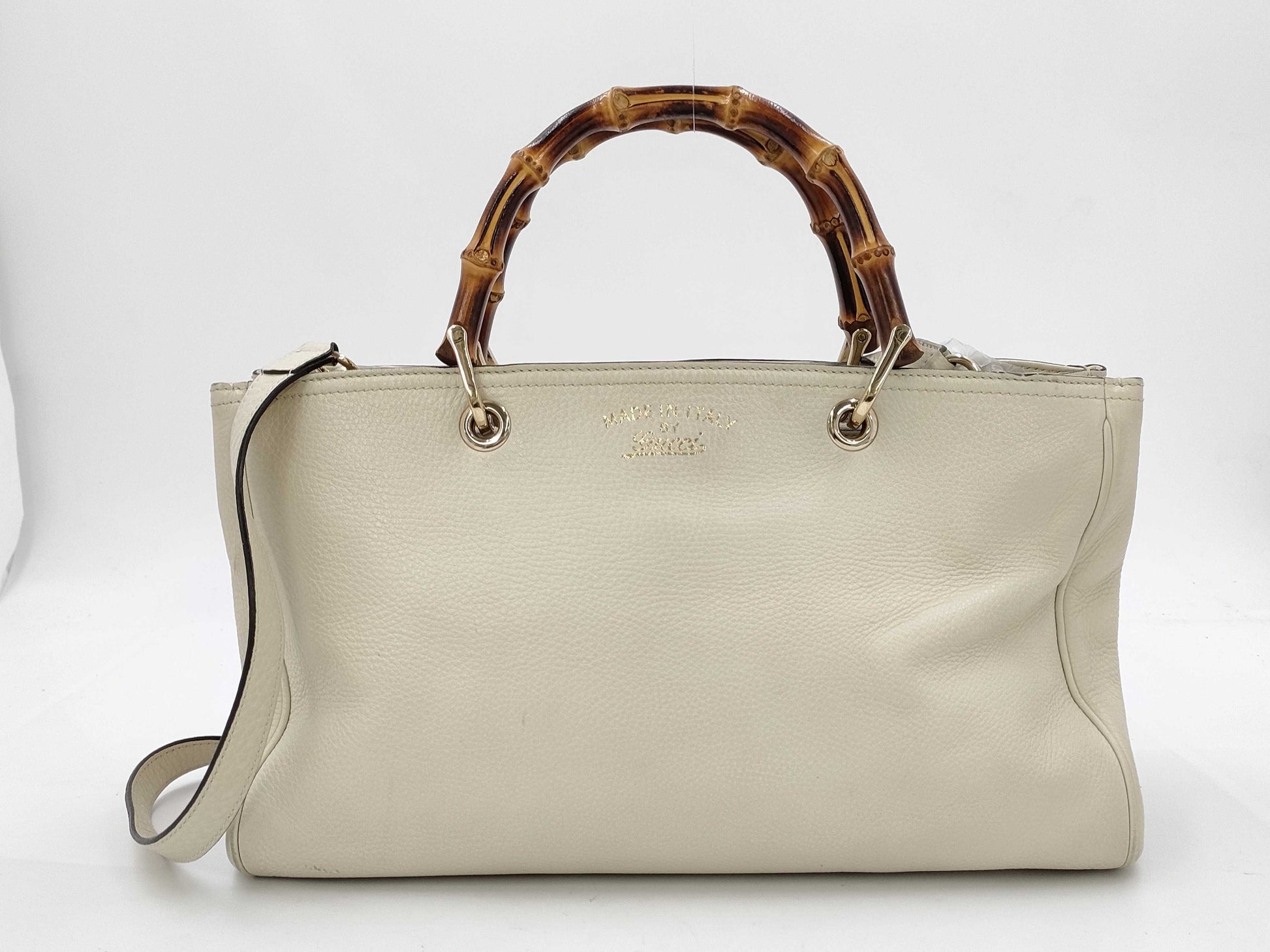 GUCCI Gucci Bamboo 2WAY Bag