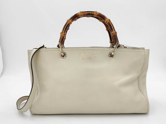 GUCCI Gucci Bamboo 2WAY Bag