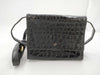 LOEWE LOEWE Anagram Croco Shoulder Bag