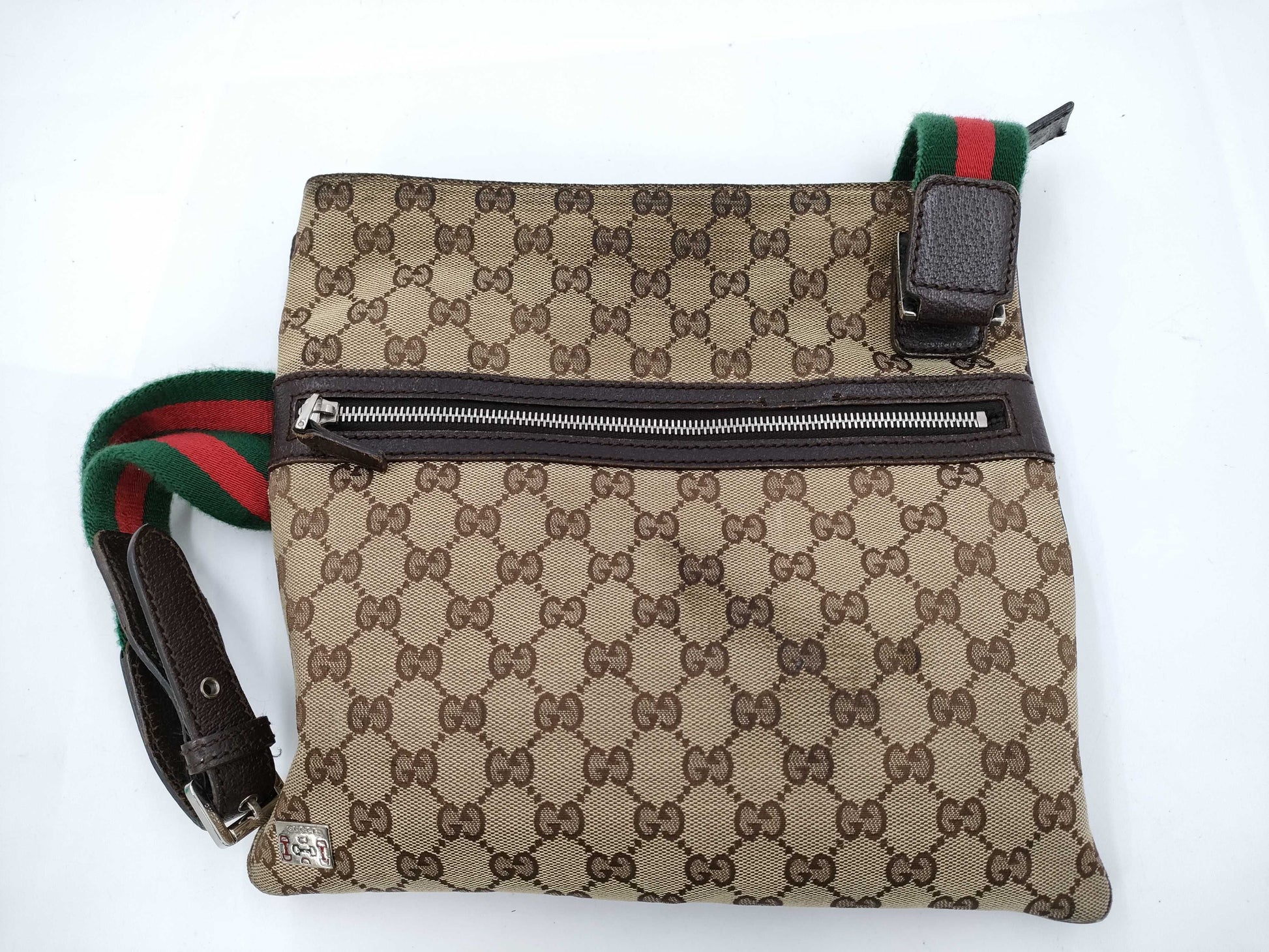 GUCCI Gucci GG Canvas Shoulder Bag