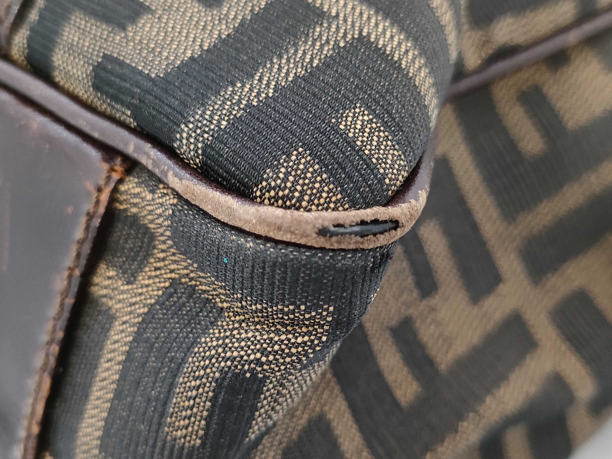 FENDI FENDI Zucca Handbag