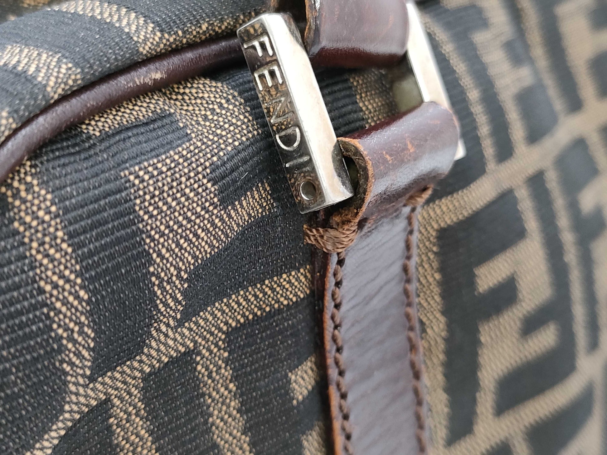 FENDI FENDI Zucca Handbag