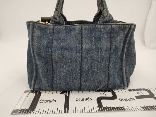 PRADA PRADA Canapa 2-Way Bag