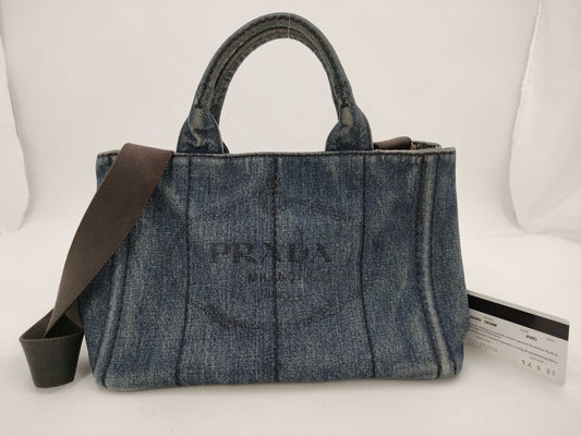 PRADA PRADA Kanapa 2WAY Bag