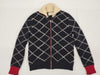 GUCCI Gucci Zip-Up Driver's Knit Men's SIZE S Top