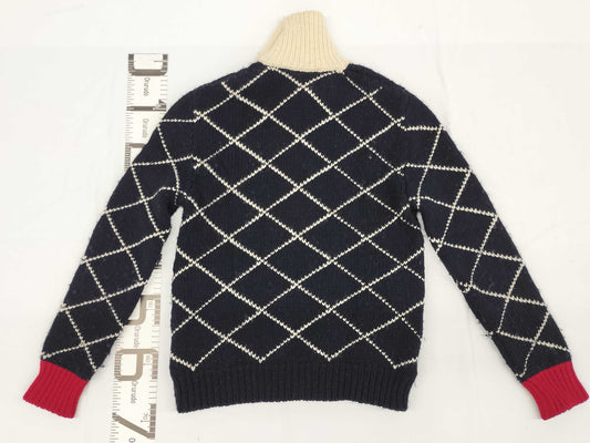 GUCCI Gucci Zip-Up Driver's Knit Men's SIZE S Top