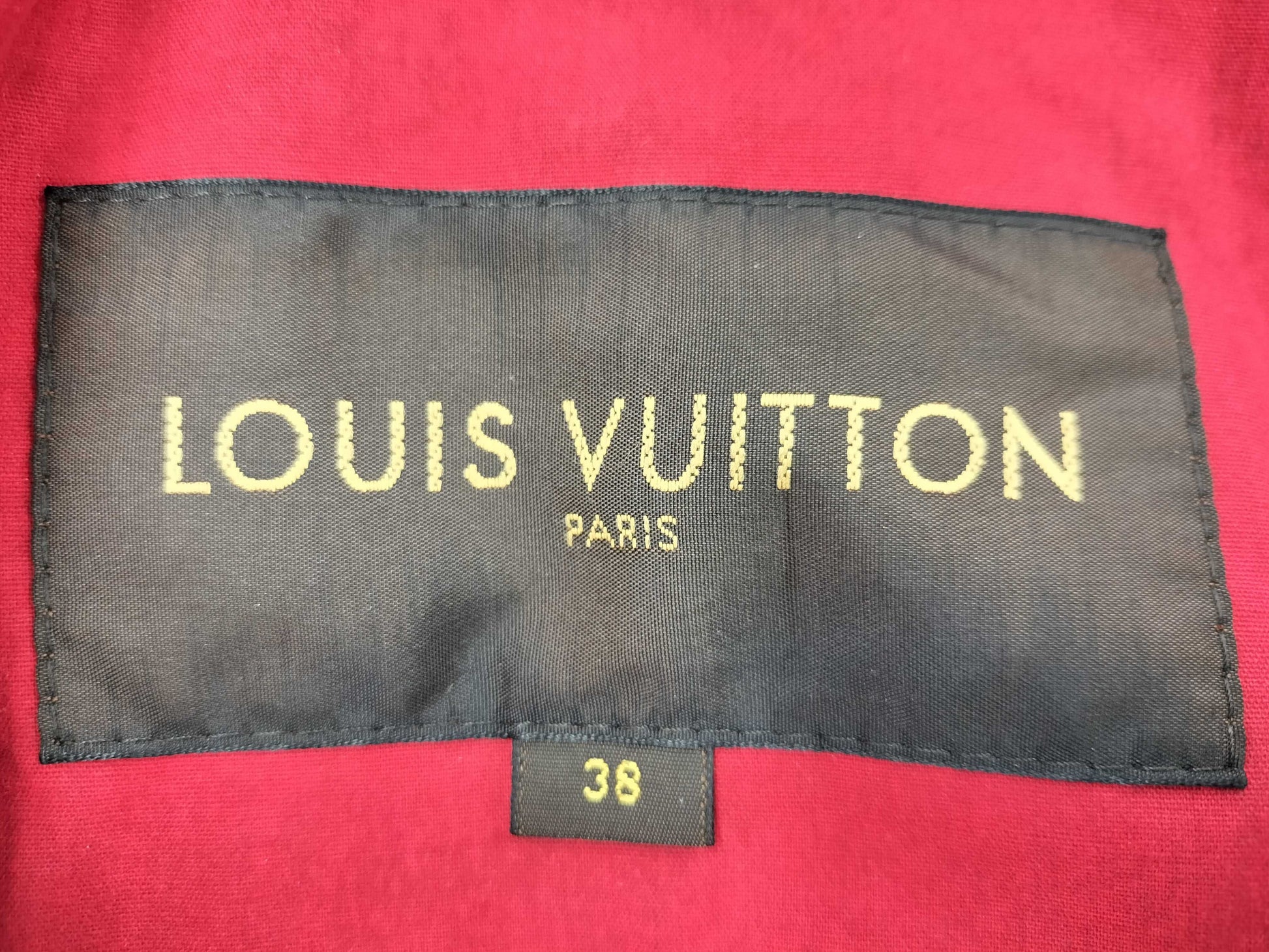 LOUIS VUITTON LOUIS VUITTON Coat