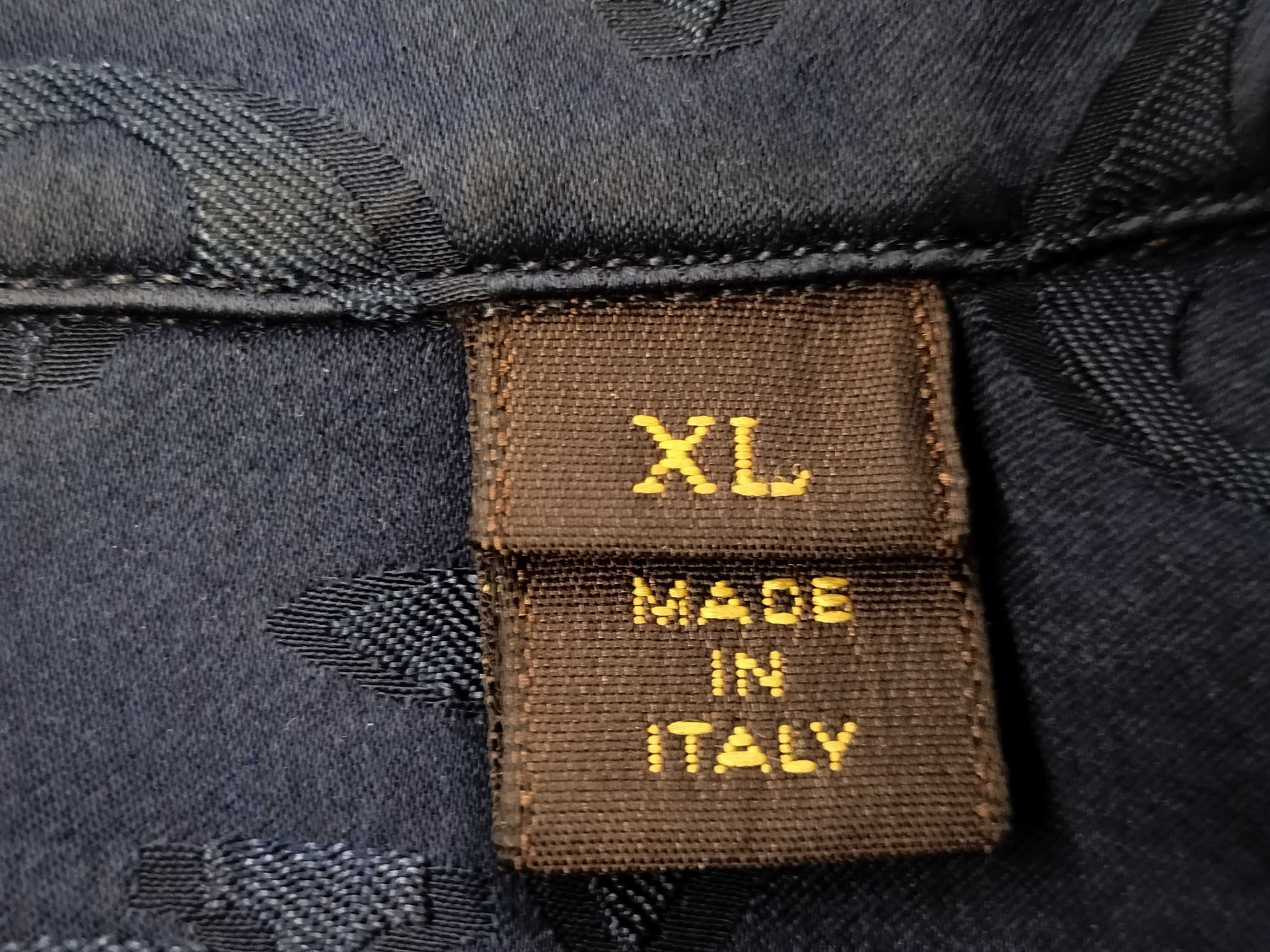 LOUIS VUITTON LOUIS VUITTON Monogram Shirt