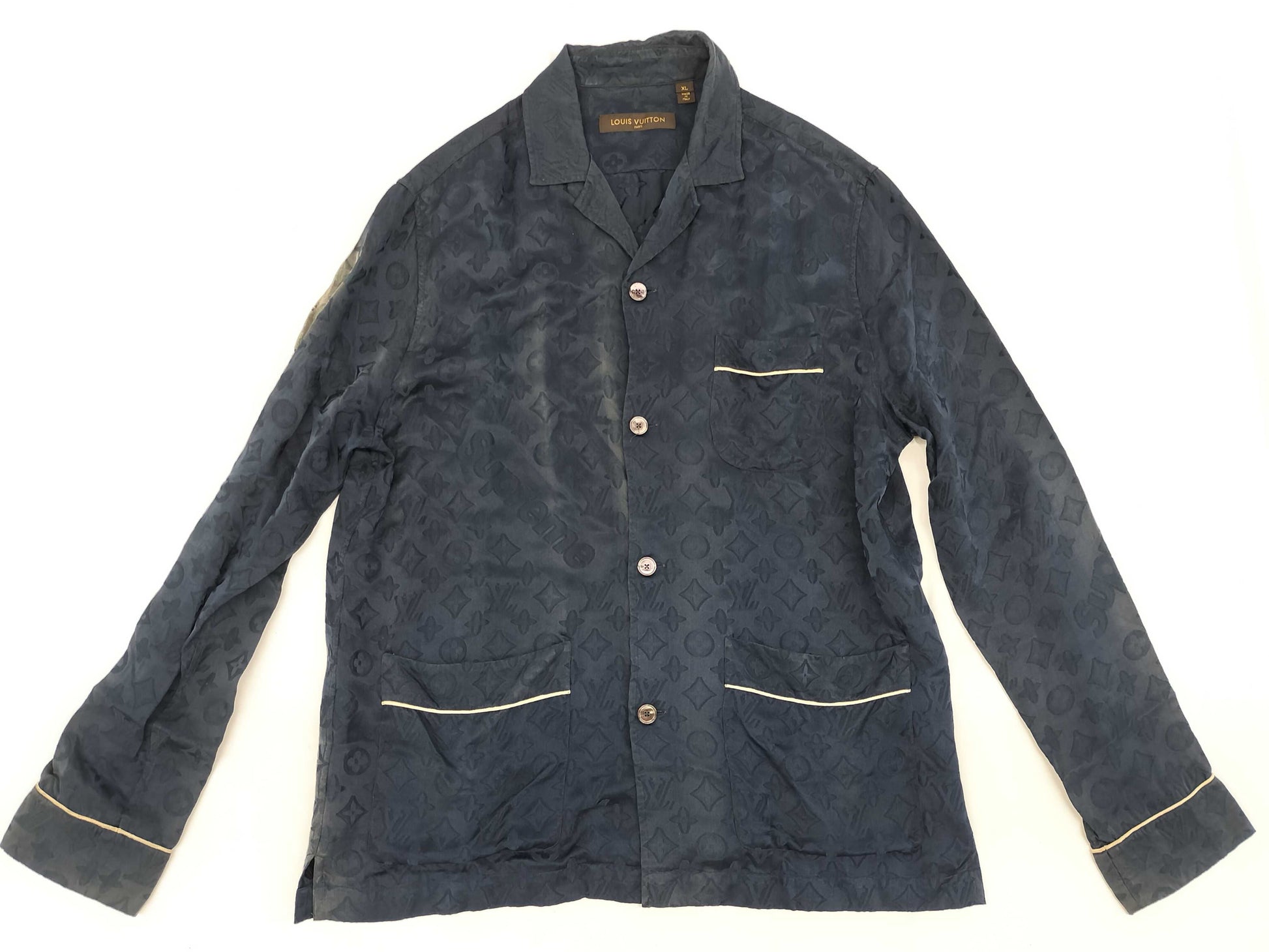 LOUIS VUITTON LOUIS VUITTON Monogram Shirt