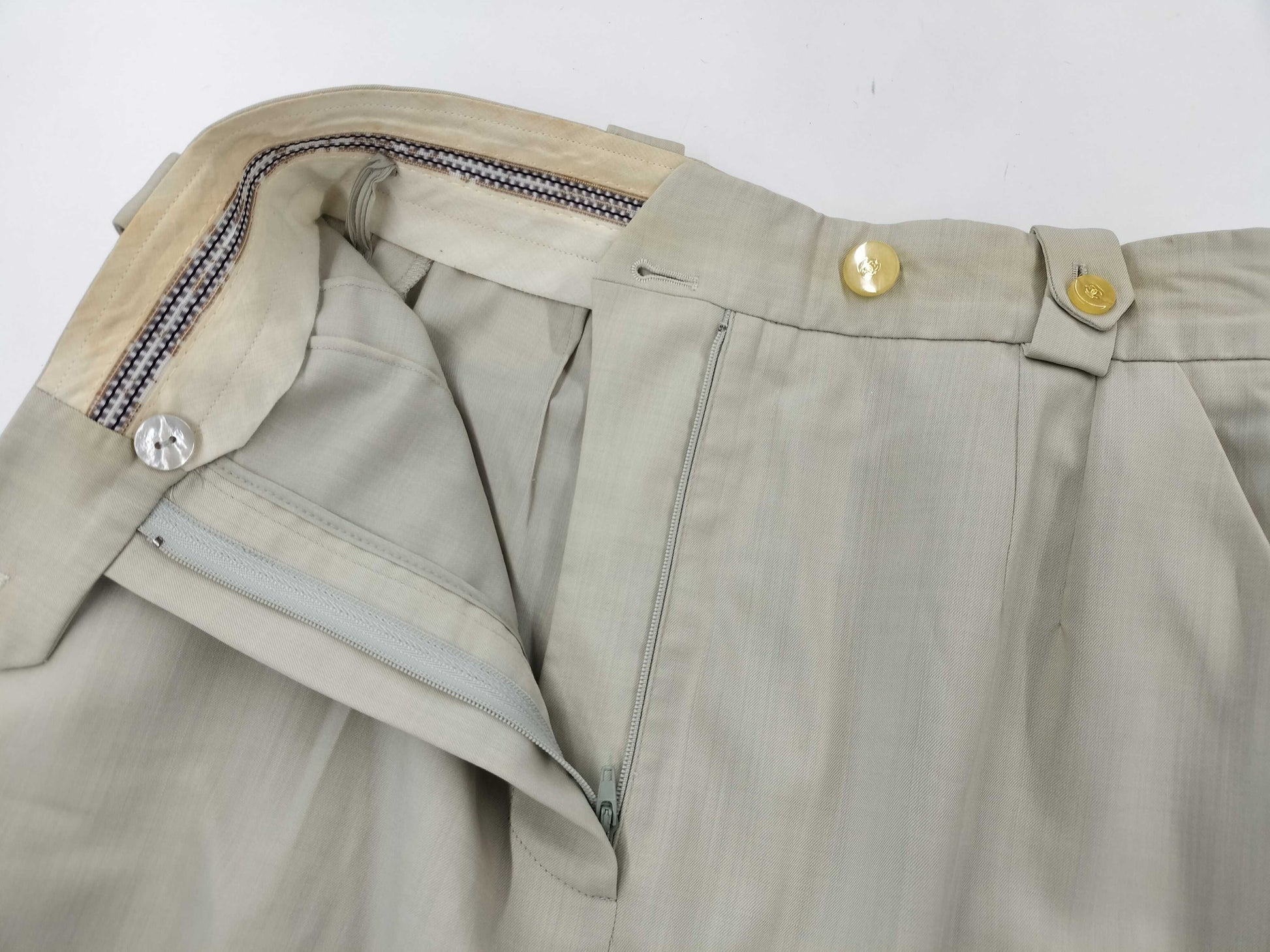 CHANEL CHANEL Coco Mark Pants