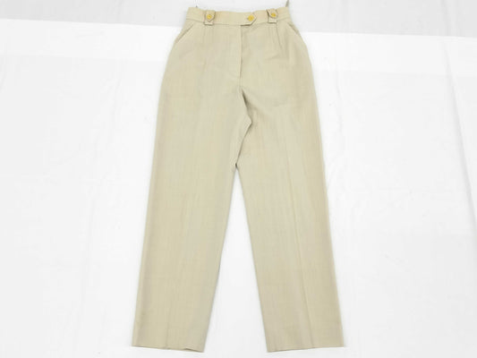 CHANEL CHANEL Coco Mark Pants