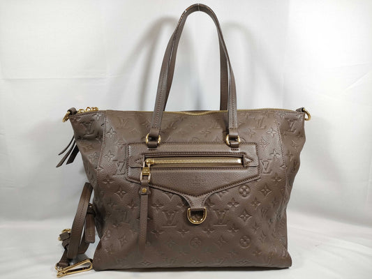 LOUIS VUITTON Monogram Unplanted LV Amplifiers Back Handbag