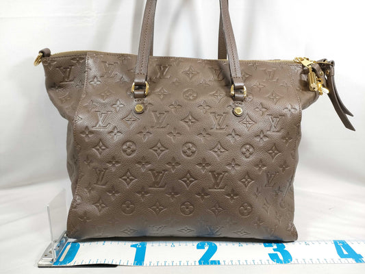 LOUIS VUITTON Monogram Unplanted LV Amplifiers Back Handbag