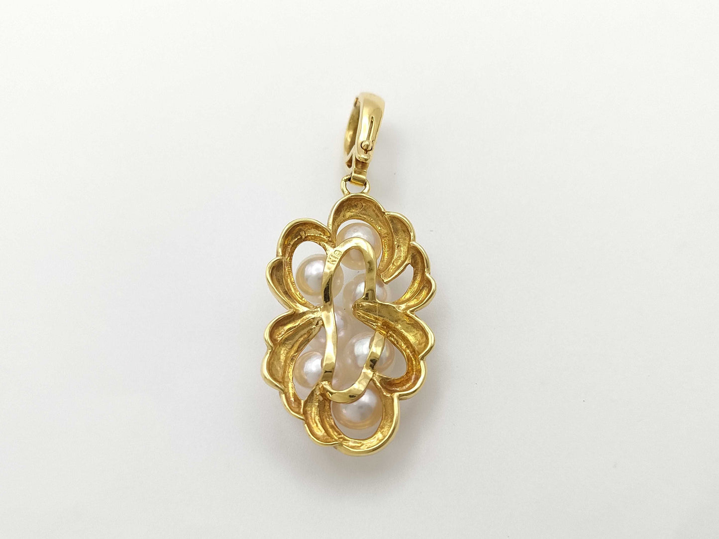 Pearl Diameter Approx. 5.5-5.9mm K18 8.2g Pendant Top