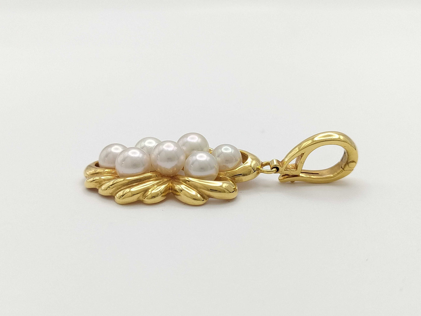 Pearl Diameter Approx. 5.5-5.9mm K18 8.2g Pendant Top