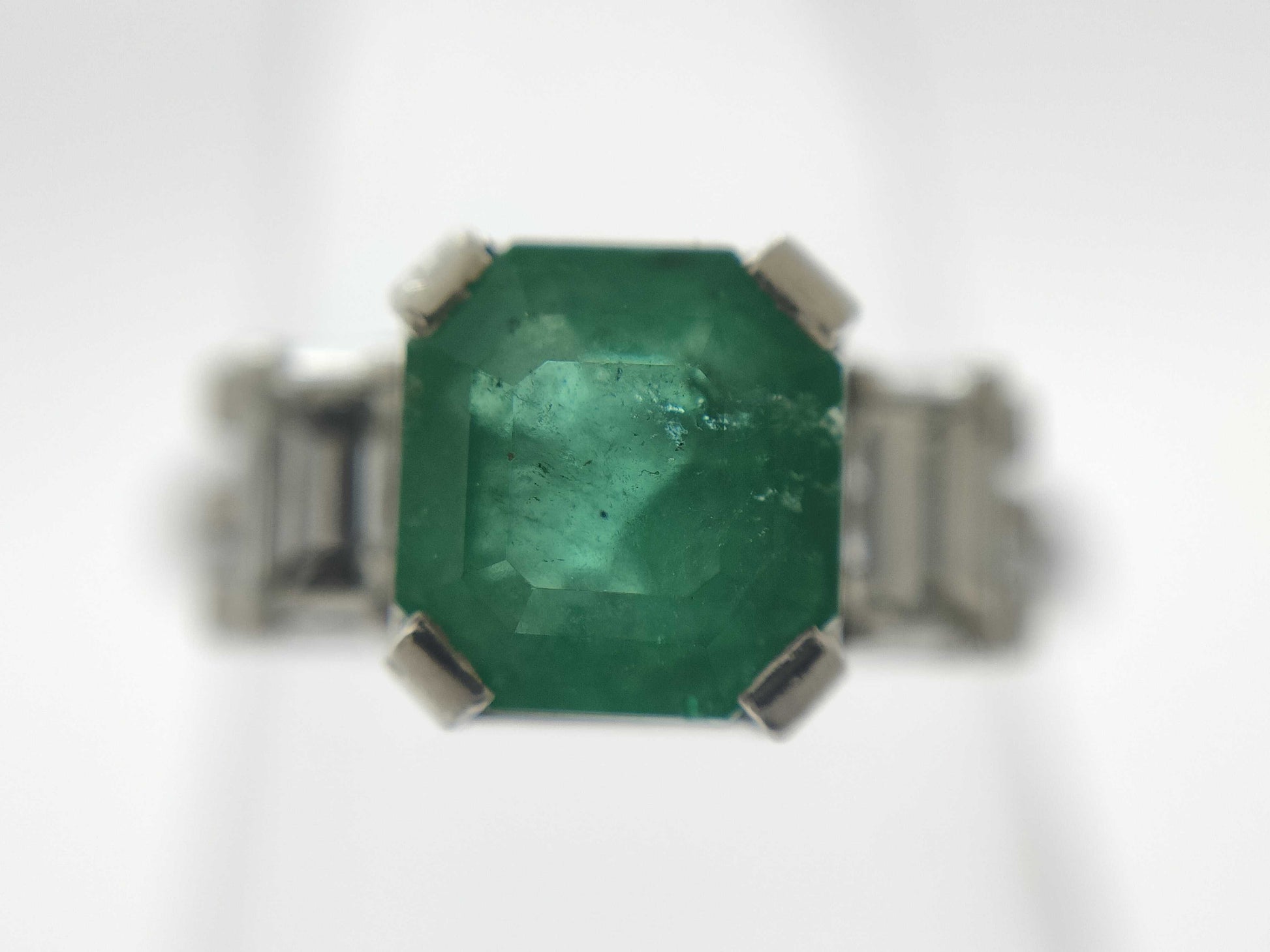 E1.30ct D0.32ct PM900 5.5g Ring