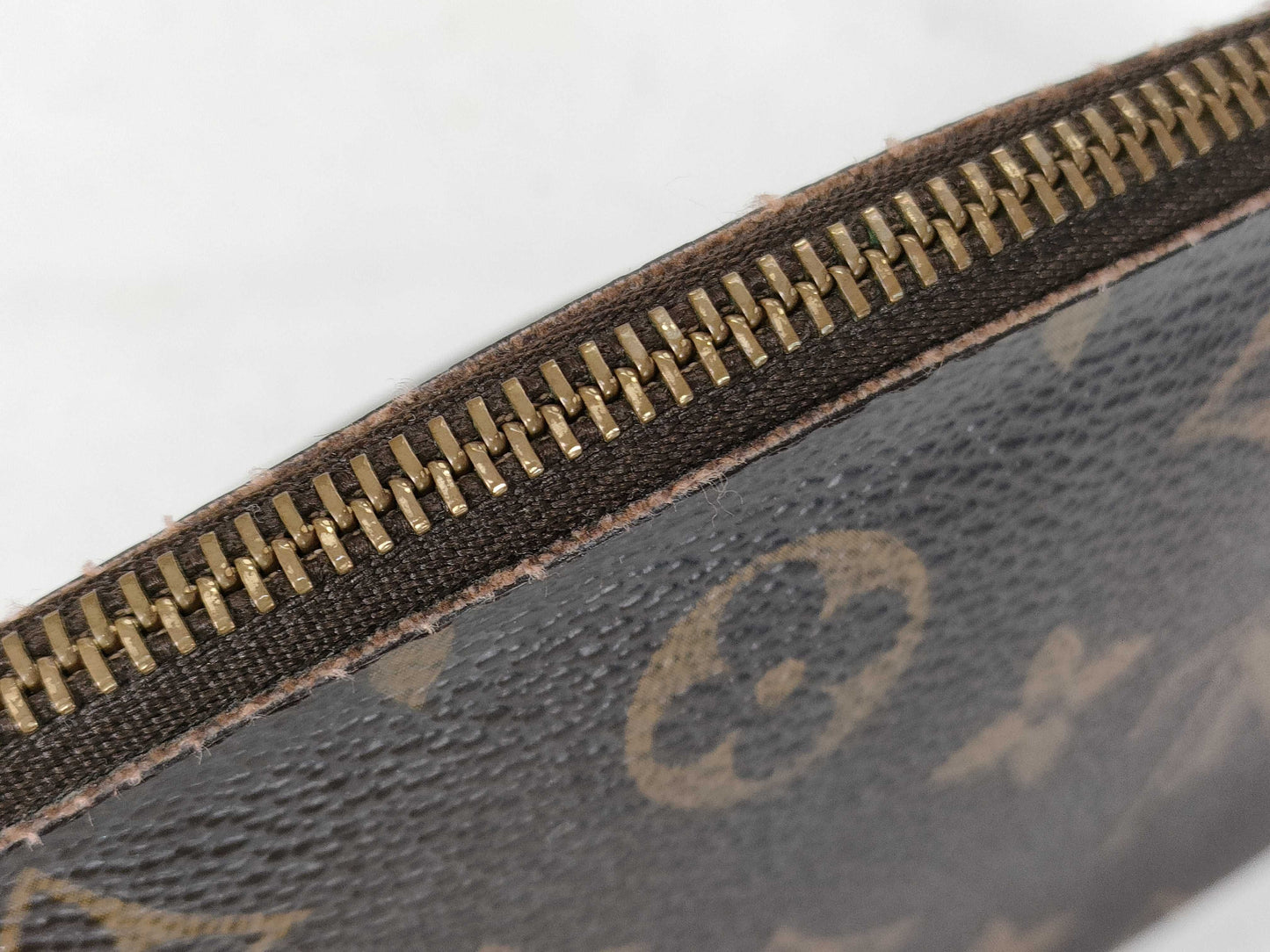 LOUIS VUITTON Monogram Louis Vuitton Pochette Cosmetic PM Monogram M47515 Pouch
