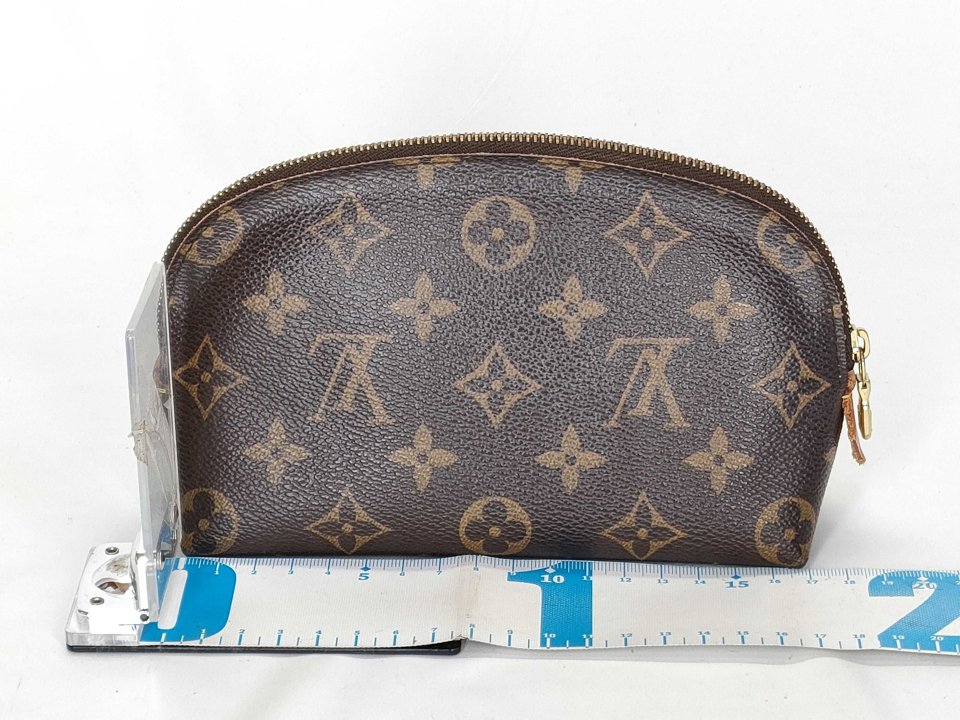 LOUIS VUITTON Monogram Louis Vuitton Pochette Cosmetic PM Monogram M47515 Pouch