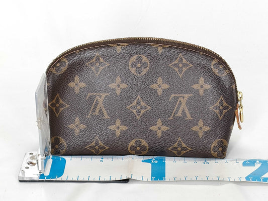 LOUIS VUITTON Monogram Louis Vuitton Pochette Cosmetic PM Monogram M47515 Pouch