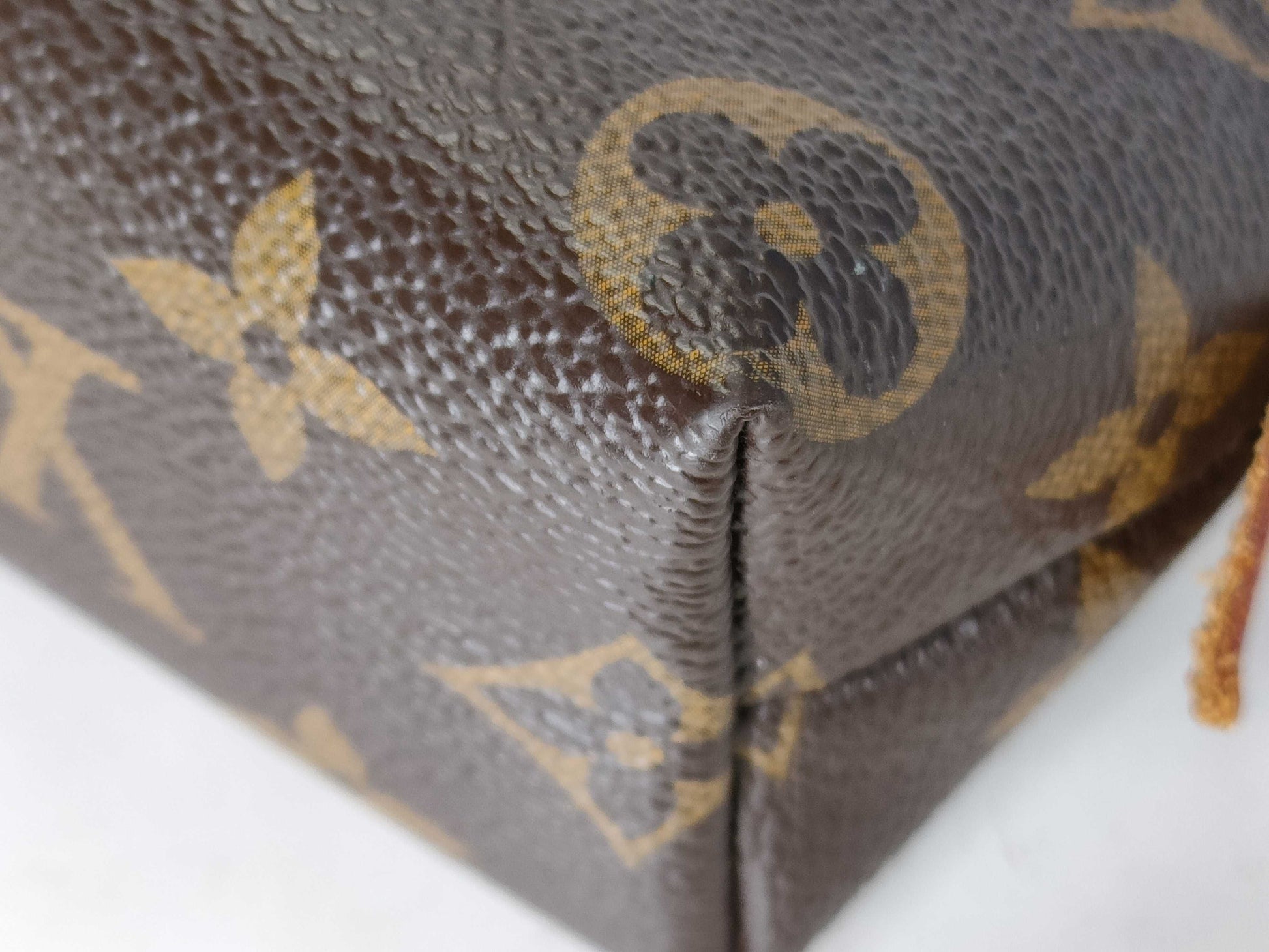 LOUIS VUITTON Monogram Louis Vuitton Pochette Cosmetic PM Monogram M47515 Pouch