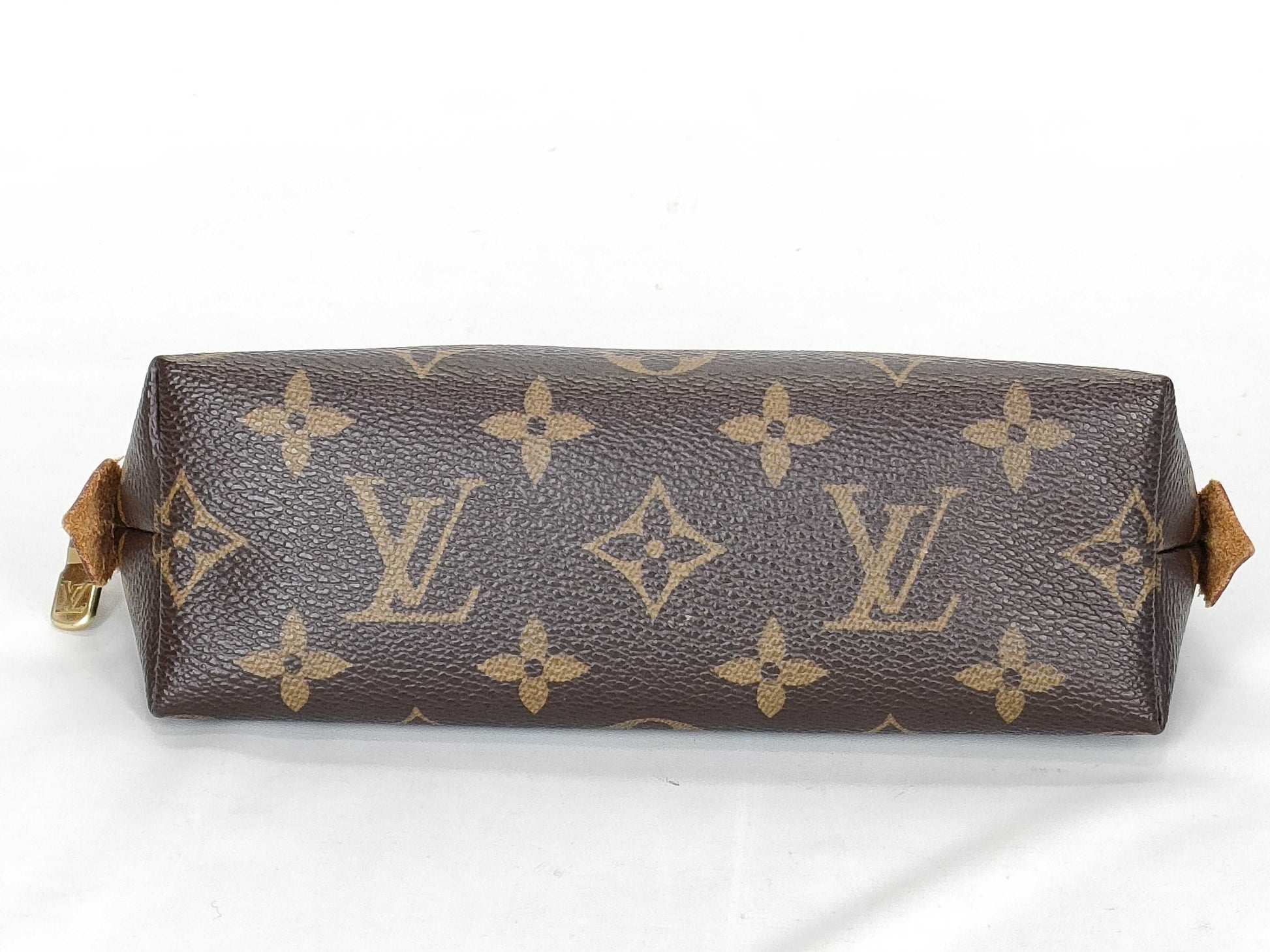 LOUIS VUITTON Monogram Louis Vuitton Pochette Cosmetic PM Monogram M47515 Pouch