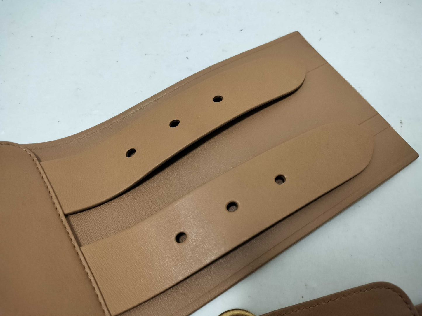 Dior Leather GP Belt 75 Beige Belt