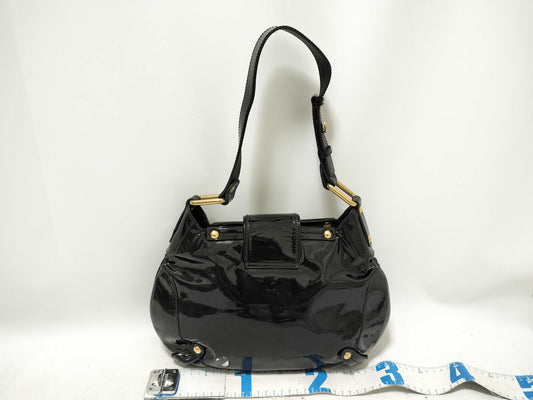 Salvatore Ferragamo Hobo Shoulder Bag Black Shoulder Bag