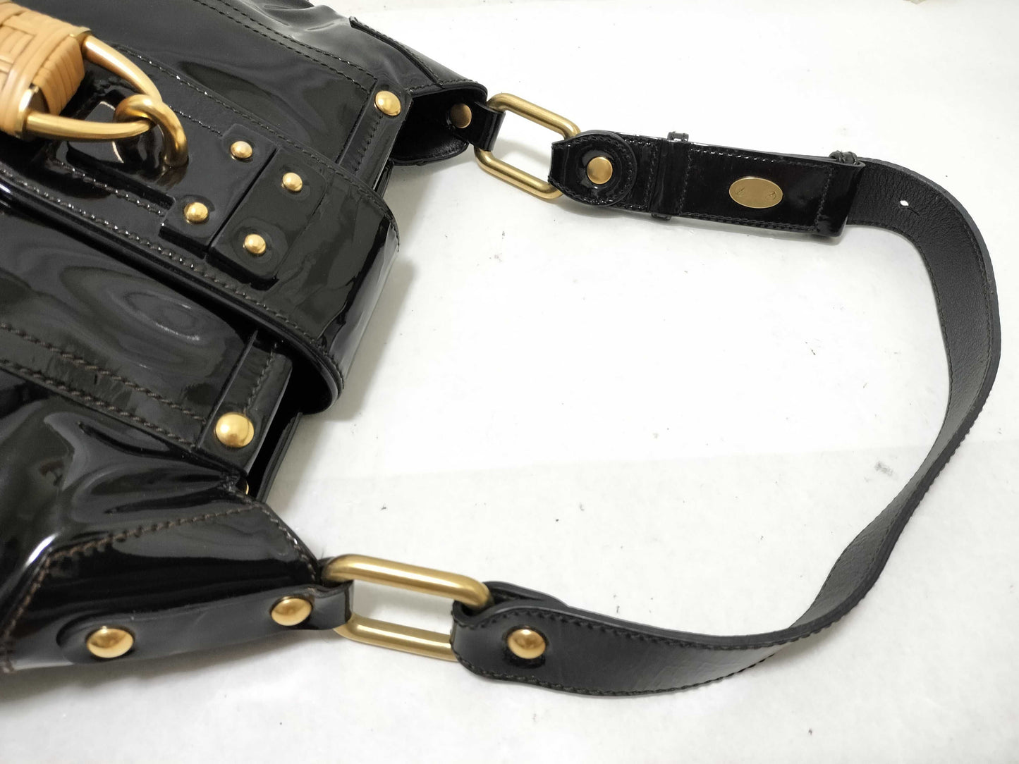 Salvatore Ferragamo Hobo Shoulder Bag Black Shoulder Bag