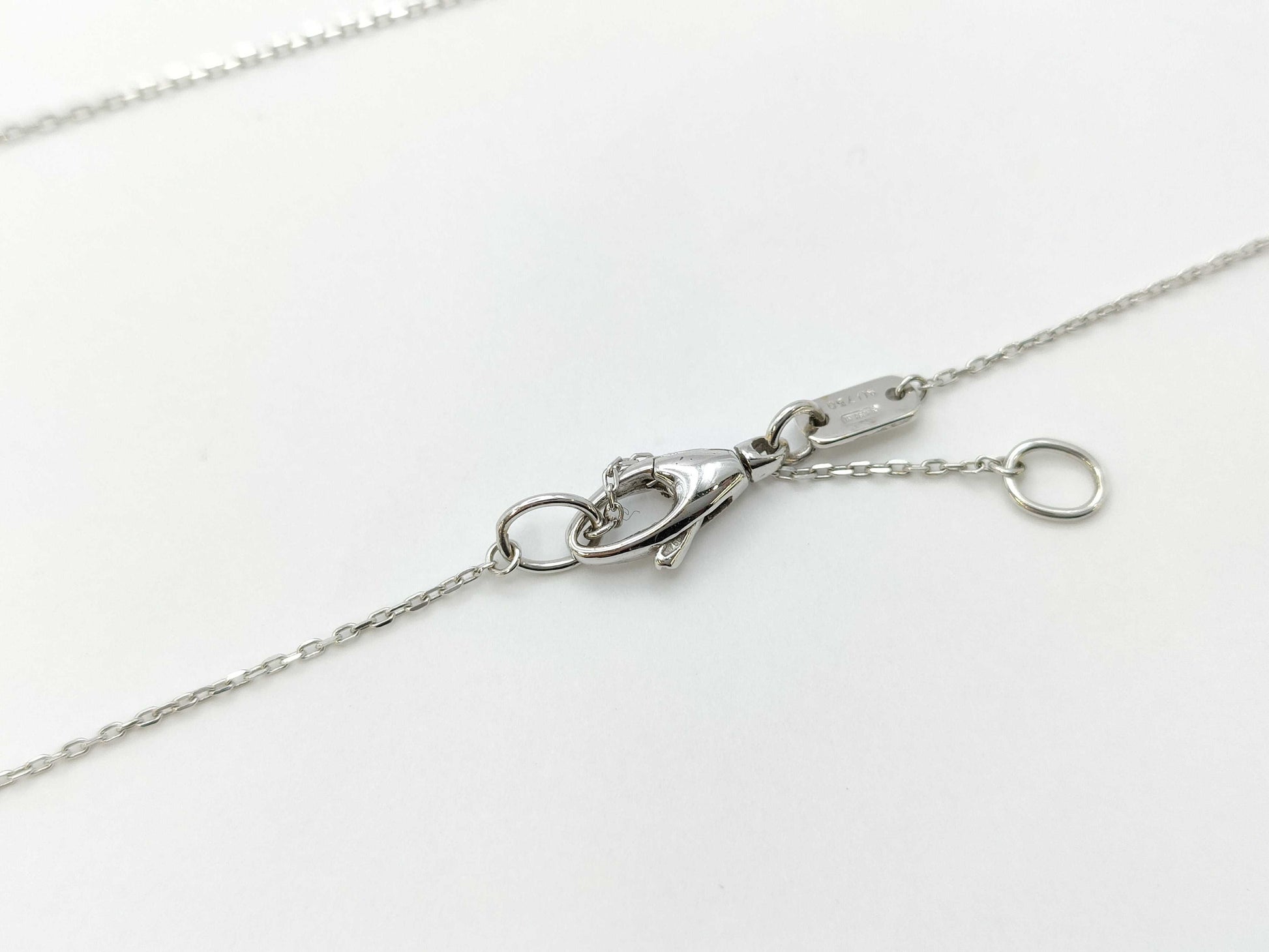 GUCCI Diamond WG AU750 2.0g Necklace