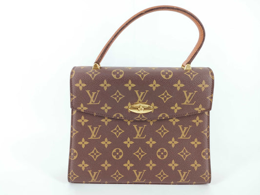 LOUIS VUITTON Monogram LOUIS VUITTON Monogram Vuitton Monogram Malesherbes M51379Handbag