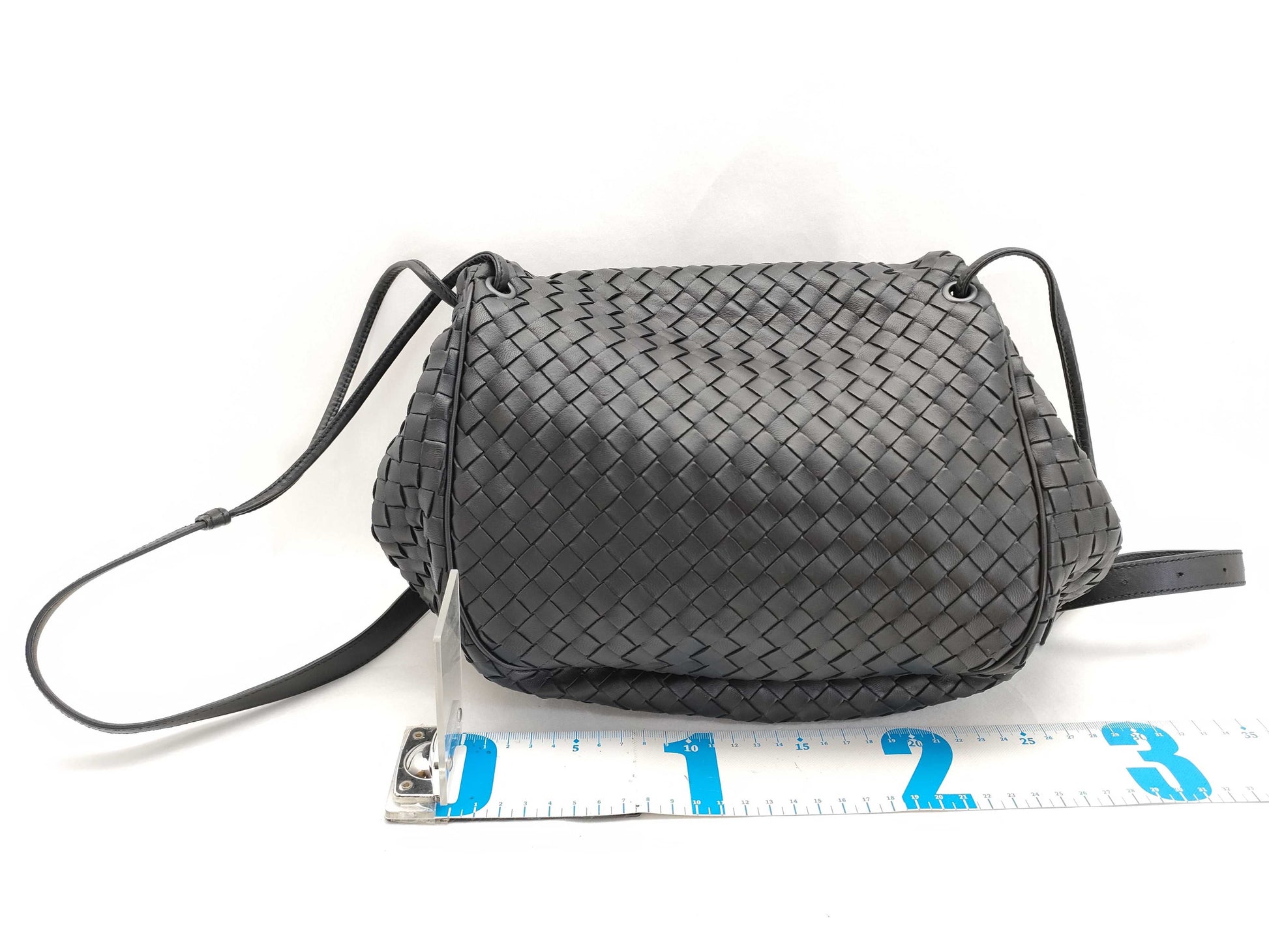 BOTTEGA VENETA Intrecciato BOTTEGA VENETA Intrecciato Shoulder Bag Black Shoulder Bag