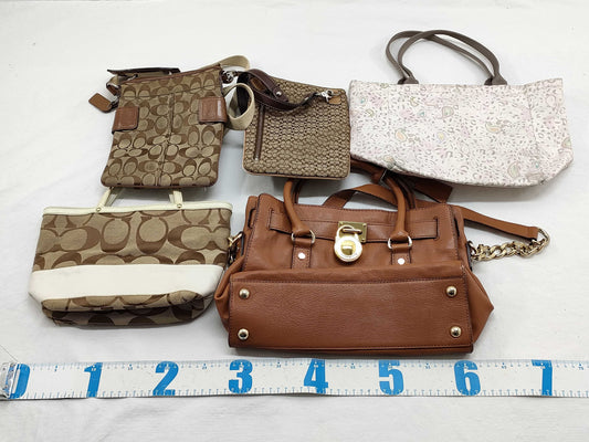 COACH COACH Michael Kos Ressport Back 5-Piece Set Shoulder Bag
