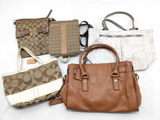 COACH COACH Michael Kos Ressport Back 5-Piece Set Shoulder Bag