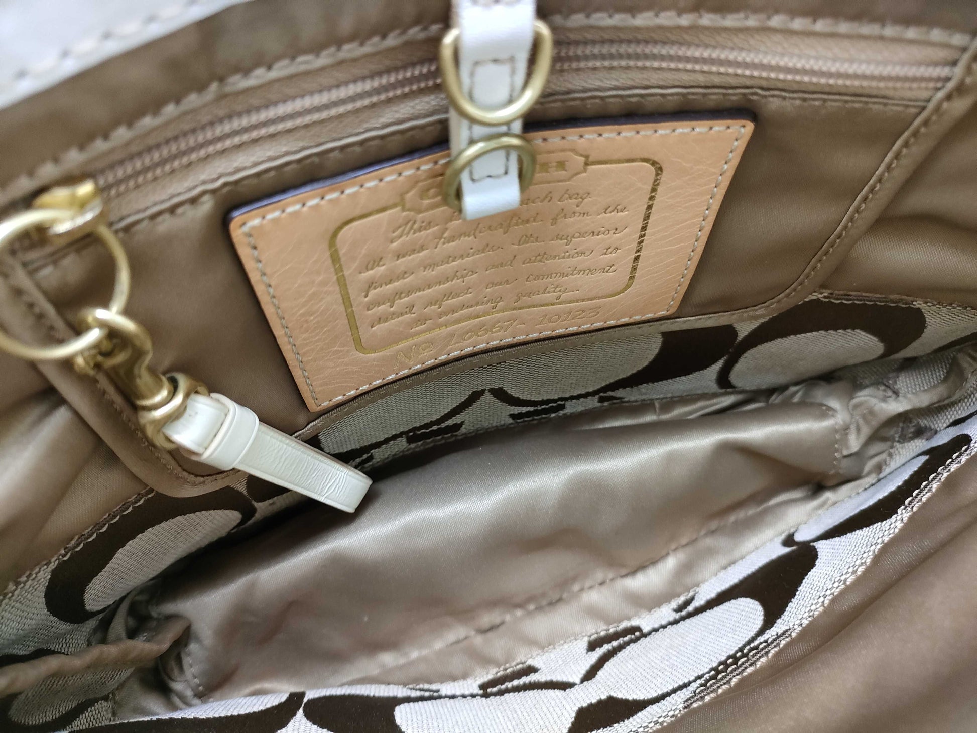 COACH COACH Michael Kos Ressport Back 5-Piece Set Shoulder Bag