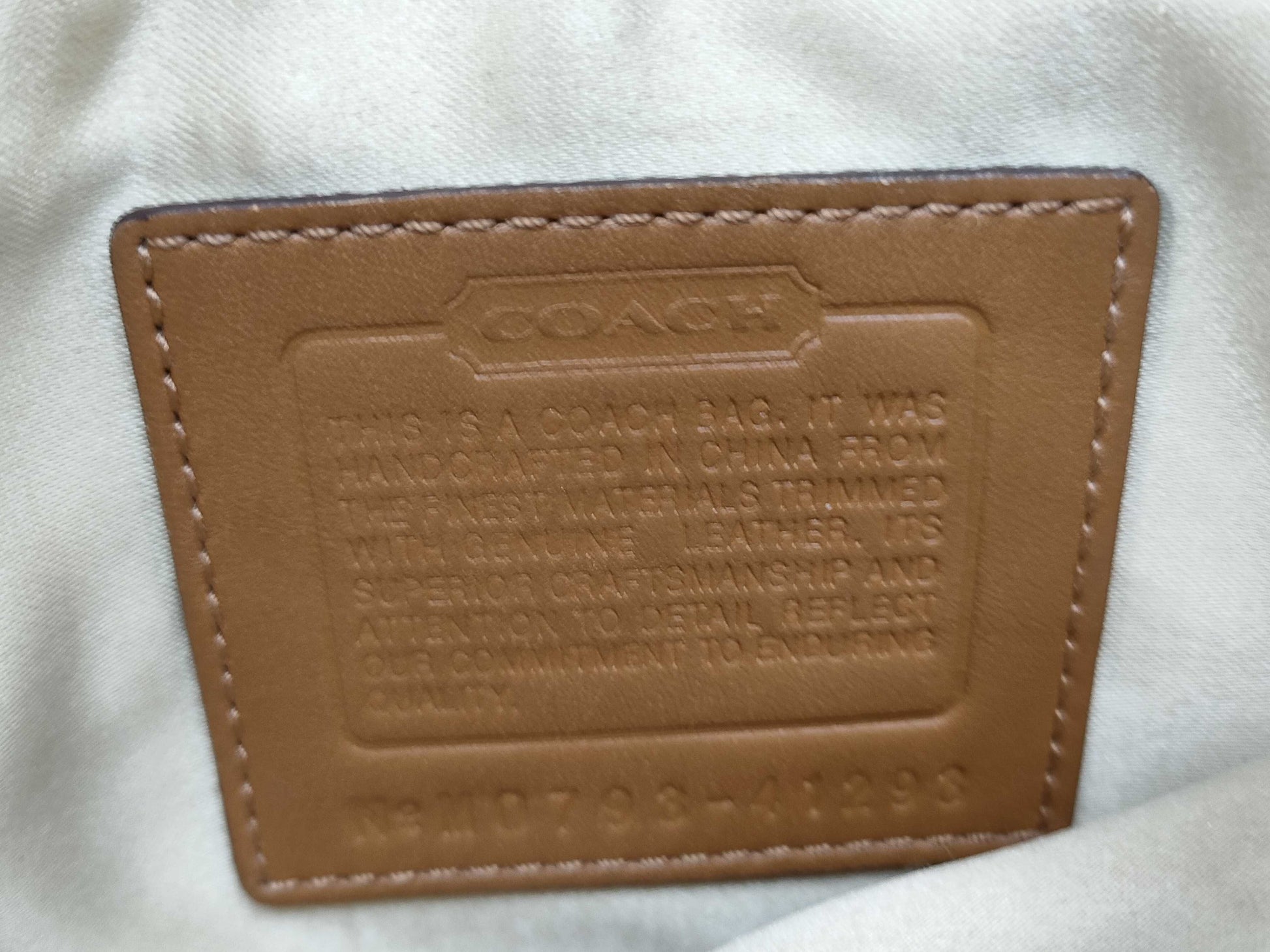 COACH COACH Michael Kos Ressport Back 5-Piece Set Shoulder Bag