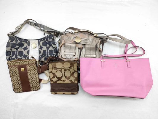 COACH COACH Kate Spade Brand Back 5-Piece Set Shoulder Bag