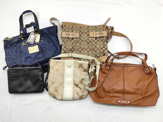 COACH COACH Coach Brand Back 5-Piece Set Shoulder Bag