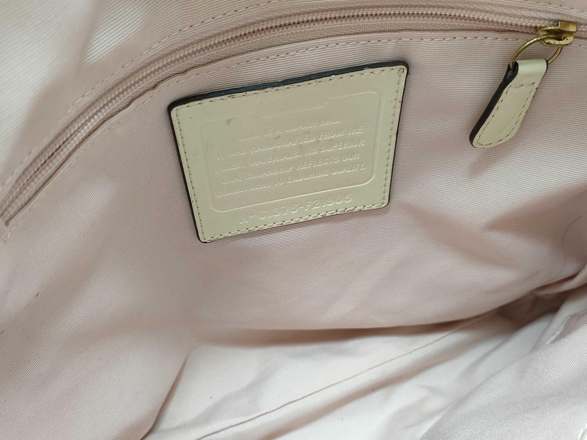 COACH COACH Coach Brand Back 5-Piece Set Shoulder Bag