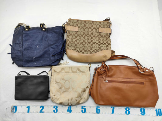 COACH COACH Coach Brand Back 5-Piece Set Shoulder Bag