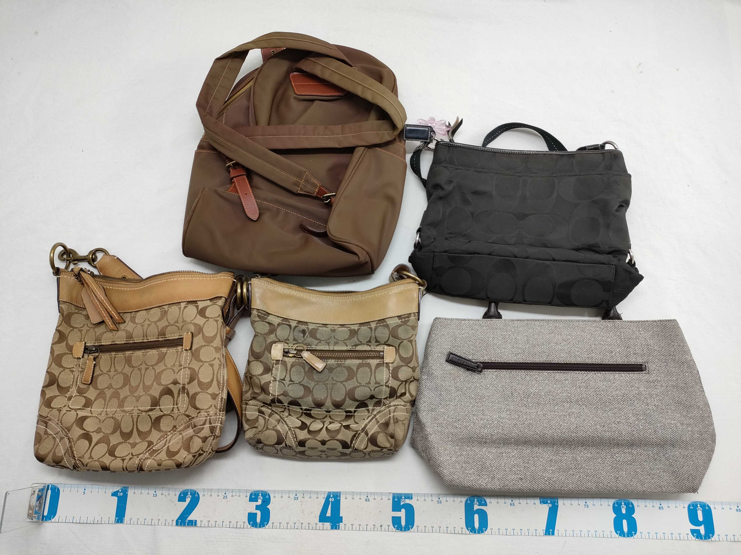 COACH COACH Coach Brand Back 5-Piece Set Shoulder Bag
