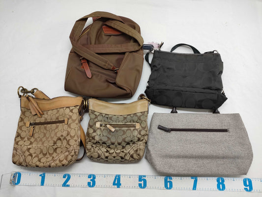 COACH COACH Coach Brand Back 5-Piece Set Shoulder Bag