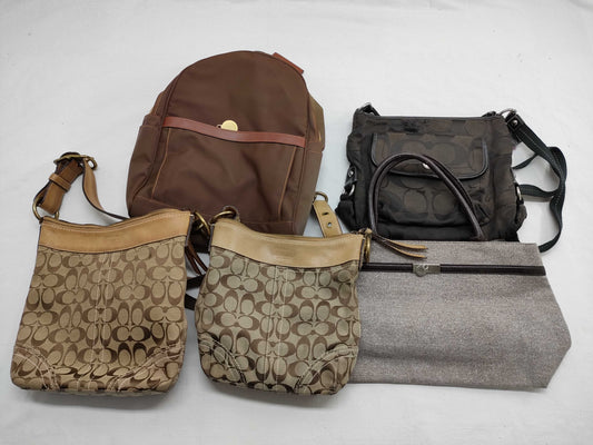 COACH COACH Coach Brand Back 5-Piece Set Shoulder Bag