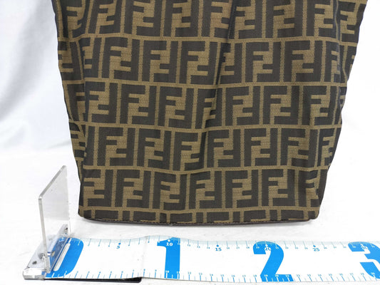 FENDI Zucca Pattern Zucca Tote Bag