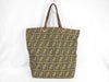 FENDI Zucca Pattern Zucca Tote Bag