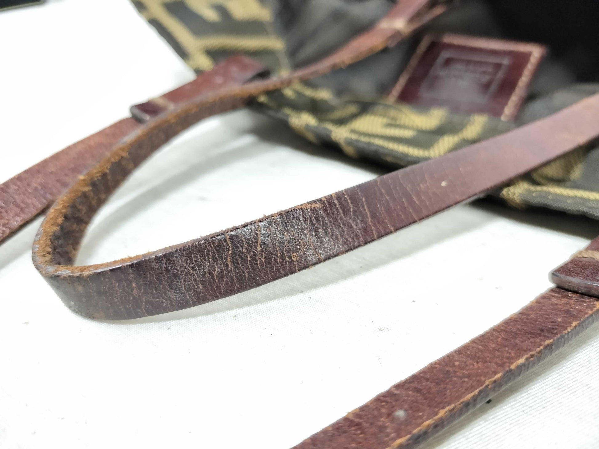 FENDI Zucca Pattern Zucca Tote Bag