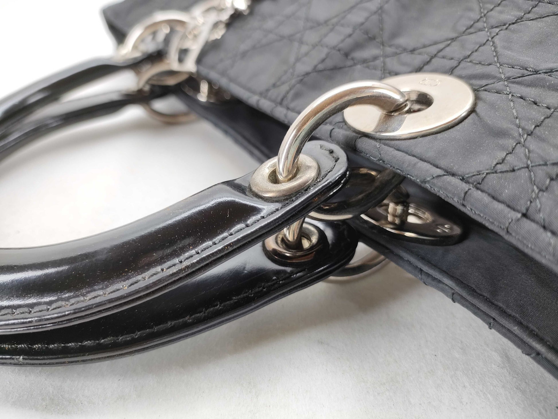 Dior Lady Dior Lady Dior Handbag